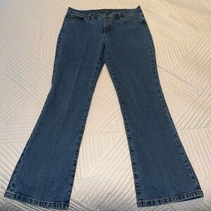 LRL Lauren Jeans Ralph Lauren Co. Stanton Classic Bootcut Medium Wash Size 6